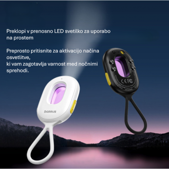 Baseus Heyo Series II infrardeči detektor skritih kamer