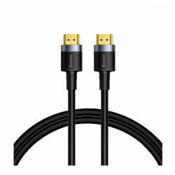 Baseus kabel HDMI Cafule - 4K, 60Hz, črn, 5m