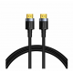 Baseus kabel HDMI Cafule - 4K, 60Hz, črn, 2m