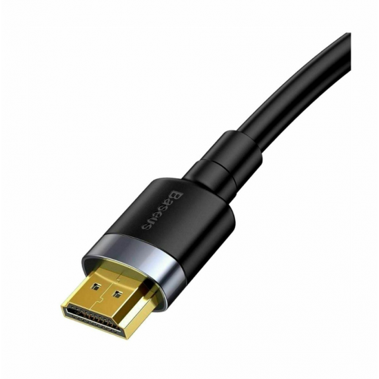 Baseus kabel HDMI Cafule - 4K, 60Hz, črn, 2m