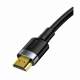 Baseus kabel HDMI Cafule - 4K, 60Hz, črn, 2m