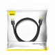 Baseus kabel HDMI Cafule - 4K, 60Hz, črn, 2m