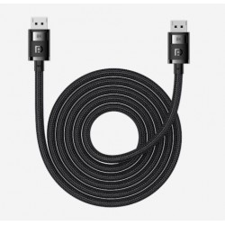 Baseus High Definition DP 8K na DP 8K Kabel 5m - črn