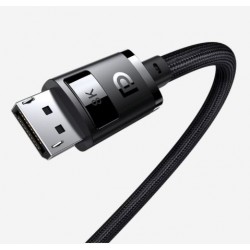 Baseus High Definition DP 8K na DP 8K Kabel 5m - črn