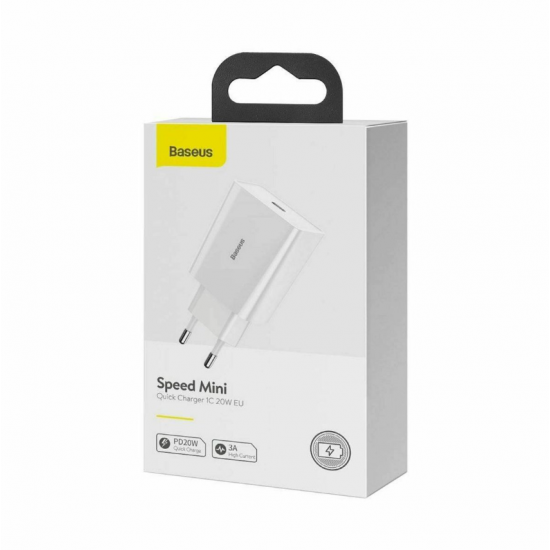 Baseus Mini Quick hitri polnilec 20W USB-C