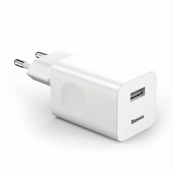 Baseus hišni polnilec 24W USB-A
