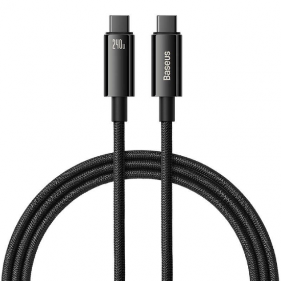 Baseus kabel Tungsten 240W USB-C v USB-C