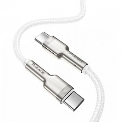 Baseus Cafule USB-C na USB-C, 100W, 2m (bela) Baseus Cafule USB-C na USB-C, 100W, 2m (bela)