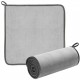 Baseus Easy life avtomobilska pralna krpa (40 x 40 cm, 2 kosa) siva