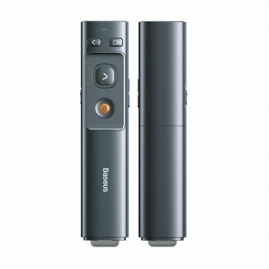 Baseus Orange Dot brezžični prezenter z laserskim kazalcem