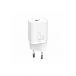 BASEUS hišni polnilec Super Si 25W USB-C polnilec s kablom USB-C