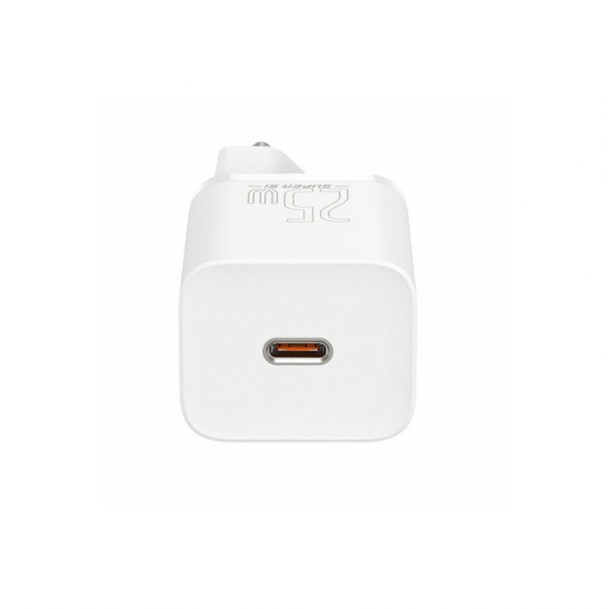 BASEUS hišni polnilec Super Si 25W USB-C polnilec s kablom USB-C