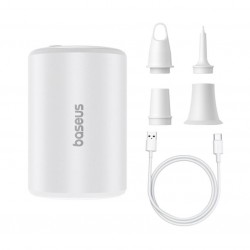 Baseus PocketGo Pro prenosna zračna tlačilka - bela