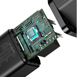 BASEUS hišni polnilec Super Si 30W