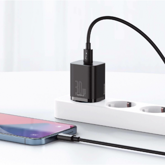 BASEUS hišni polnilec Super Si 30W