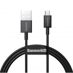 Baseus Superior kabel USB-A na microUSB 1m - črn
