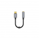 Baseus USB-C moški na 3,5 mm ženski avdio adapter