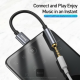 Baseus USB-C moški na 3,5 mm ženski avdio adapter