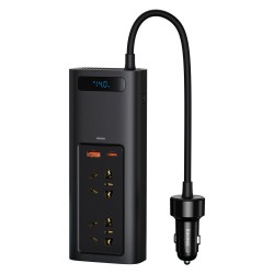 Baseus inverter / pretvornik za avto 12V v 220V Baseus inverter / pretvornik za avto 12V v 220V