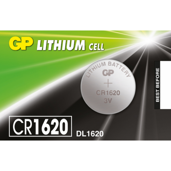 Gumb baterija CR1620 (1kos)
