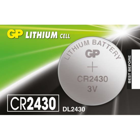 Gumb baterija GP CR2430 (1kos)