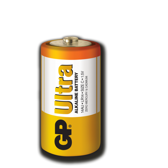 Baterija GP C Ultra (1kos)