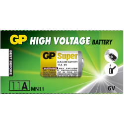 Gumb baterija GP 11A MN11 6V (1kos) Gumb baterija GP 11A MN11 6V (1kos)