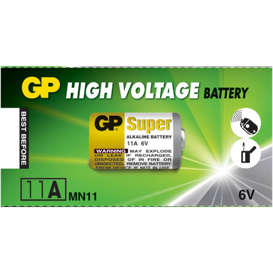 Gumb baterija GP 11A MN11 6V (1kos)