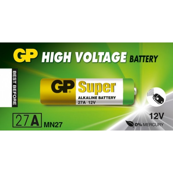 Baterija GP 27A MN27 12V (1kos)