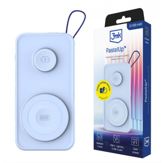 3Mk PastelUp power bank 10000 mAh - moder