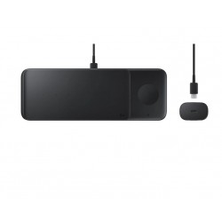 Samsung brezžićni polnilec trio EP-P6300 - črn