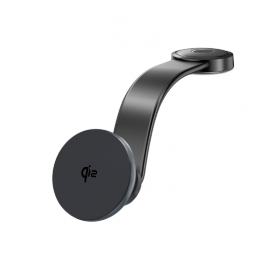 4smarts Qi2 magnetni avtomobilski nosilec z brezžičnim polnilnikom 15W