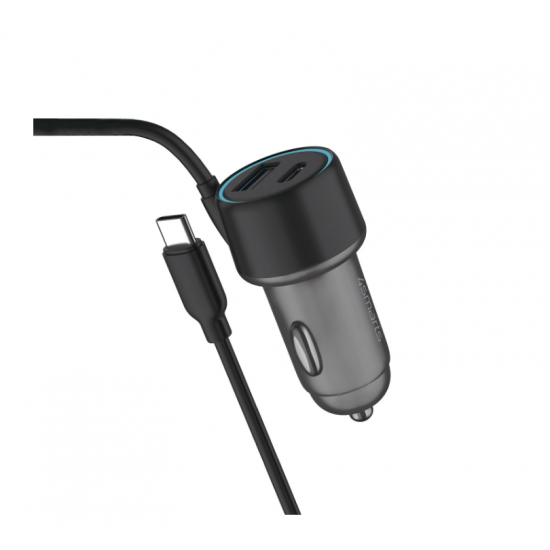 4smarts Qi2 magnetni avtomobilski nosilec z brezžičnim polnilnikom 15W