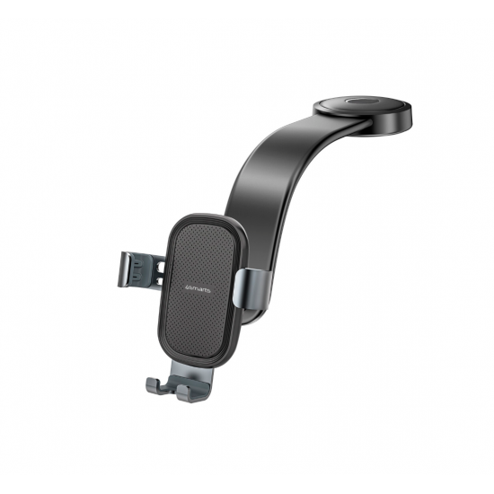 4smarts avtomobilski nosilec za telefon Flex - vrtljiv, črno-siv