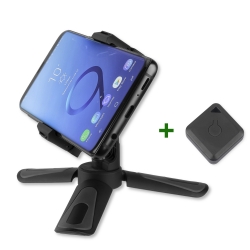 4smarts žepni Tripod z daljincem - stojalo, črna 4smarts žepni Tripod z daljincem - stojalo, črna