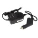 Avto polnilec - adapter za prenosnik CAD02 / CA08 / 19.5V 4.62A / 7.4-5.0mm+PIN DELL