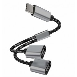 4smarts adapter USB-C na 2x USB-A ženski