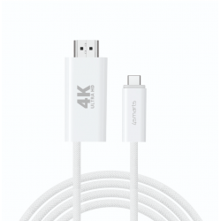 4smarts USB-C / HDMI kabel z Power Delivery 100 W – 2 m, bel