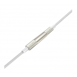 4smarts PremiumCord USB-C kabelski komplet 60 W (0,5 m + 1,5 m + 3 m) z Digital Adapterjem in USB-C spojnikom