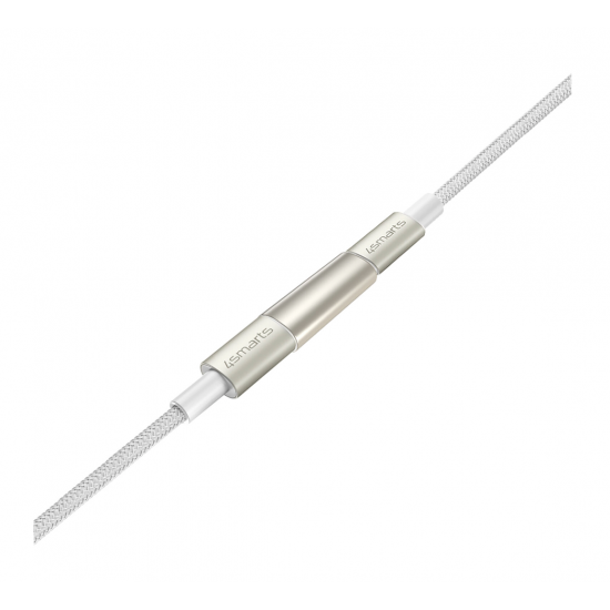 4smarts PremiumCord USB-C kabelski komplet 60 W (0,5 m + 1,5 m + 3 m) z Digital Adapterjem in USB-C spojnikom