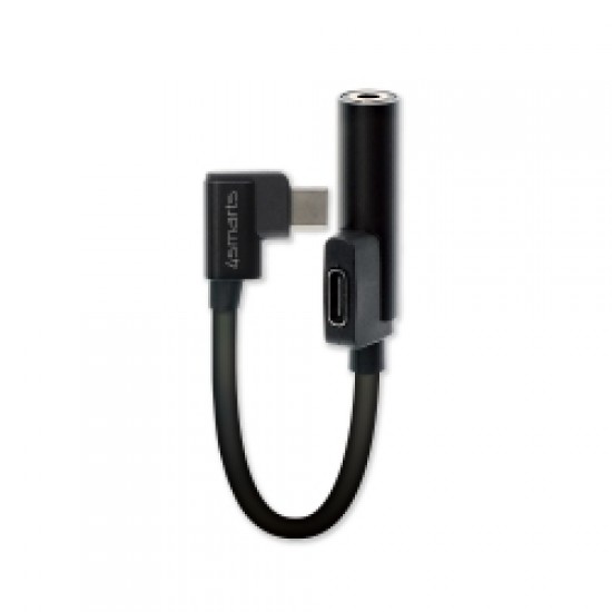 4smarts SoundSplit USB-C razdelilec za polnjenje in zvok