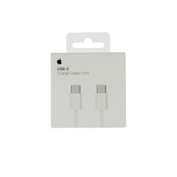 Polnilni kabel Apple 60W USB-C / USB-C - 1m, bel