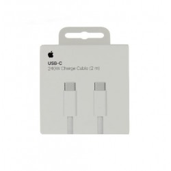 Polnilni kabel Apple 240W USB-C / USB-C - 2m, bel
