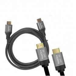 HDMI-HDMI kabel 2m - črn