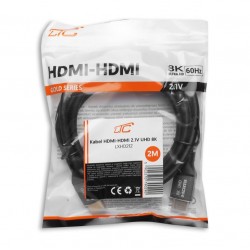HDMI-HDMI kabel 2m - črn