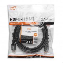 HDMI-HDMI kabel 3m - črn