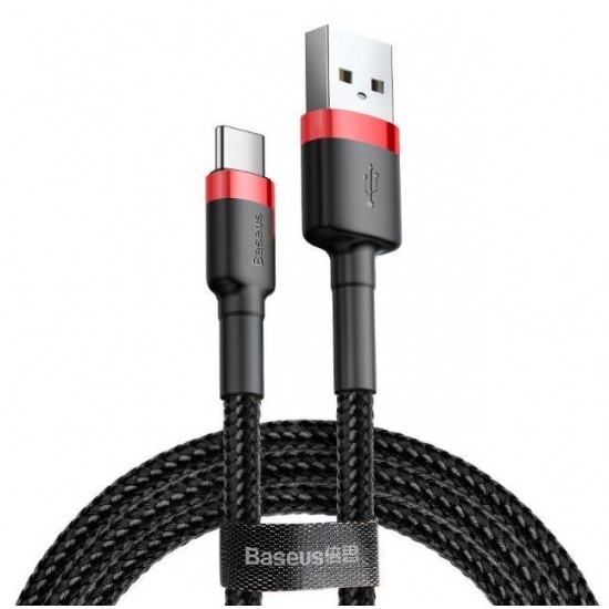 Baseus kabel USB v USB-C 0.5m 3A