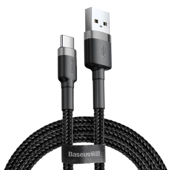 Baseus kabel USB v USB-C 2m črn 2A