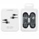 Kabel Samsung USB-A v USB-C - 1,5m, črn - 2 kabla v paketu