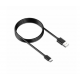 Kabel Samsung USB-A v USB-C - 1,5m, črn - 2 kabla v paketu